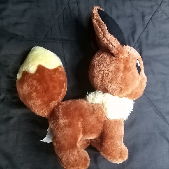 Pokemon x Build-A-Bear Eevee Plush Toy Stuffed Animal 2017 16" - Picture 6 of 7